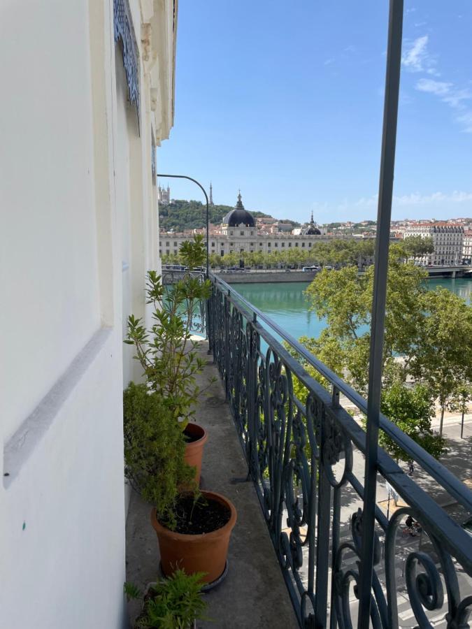 Vue Sur Rhone Lião Exterior foto